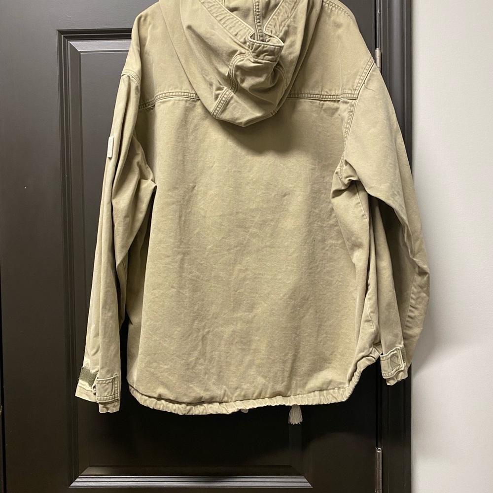 Men’s American Eagle Outfitters hooded anorak jacket. - Picture 7 of 9